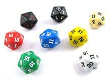 Кубик D20 